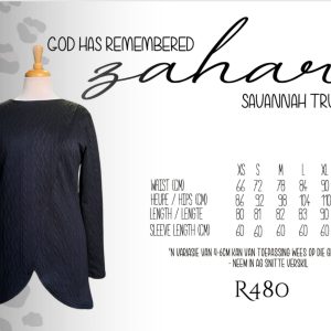 Zahari Savannah Truitjie