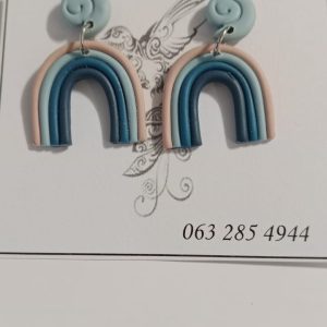 Handgemaakte Klei Oorbelle H9