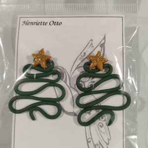 Handgemaakte Klei Oorbelle K1 (Studs)