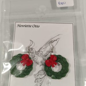 Handgemaakte Klei Oorbelle KC3