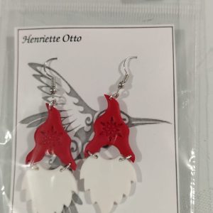 Handgemaakte Klei Oorbelle KC6