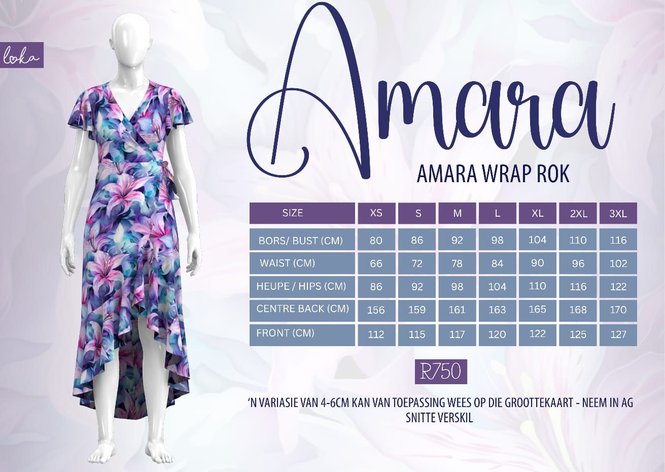 Amara Wrap Rok