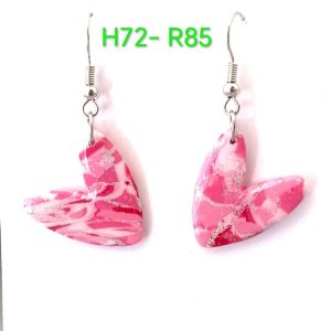 Handgemaakte Klei Oorbelle H72