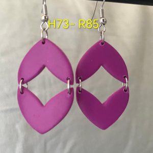 Handgemaakte Klei Oorbelle H73