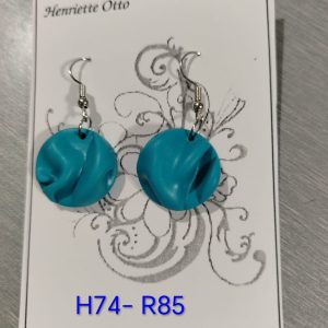 Handgemaakte Klei Oorbelle H74