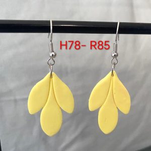 Handgemaakte Klei Oorbelle H78