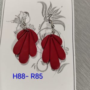 Handgemaakte Klei Oorbelle H88