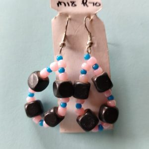 Hangemaakte Oorbelle - (Mozambiek) - M18