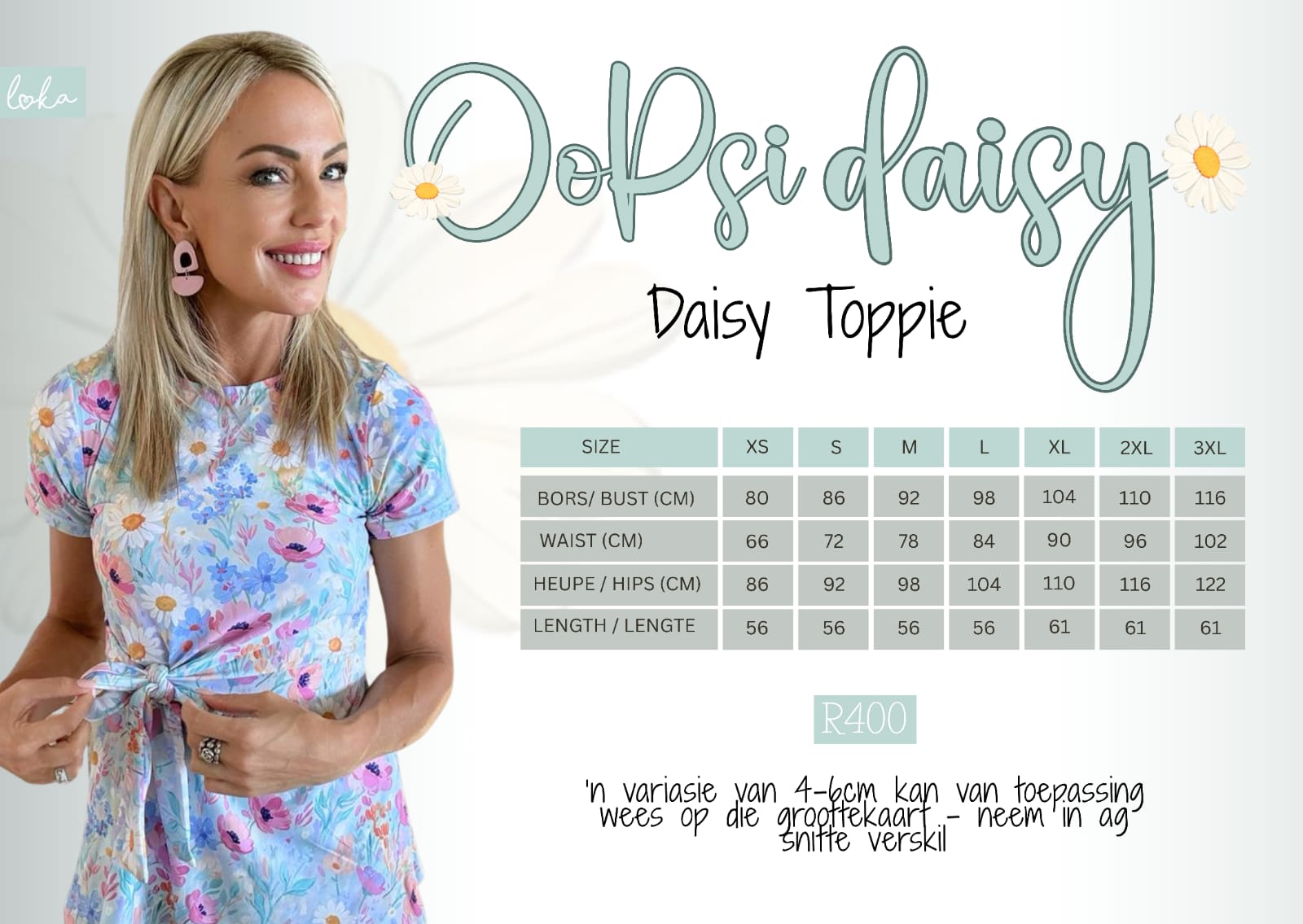 Oopsi Daisy Toppie
