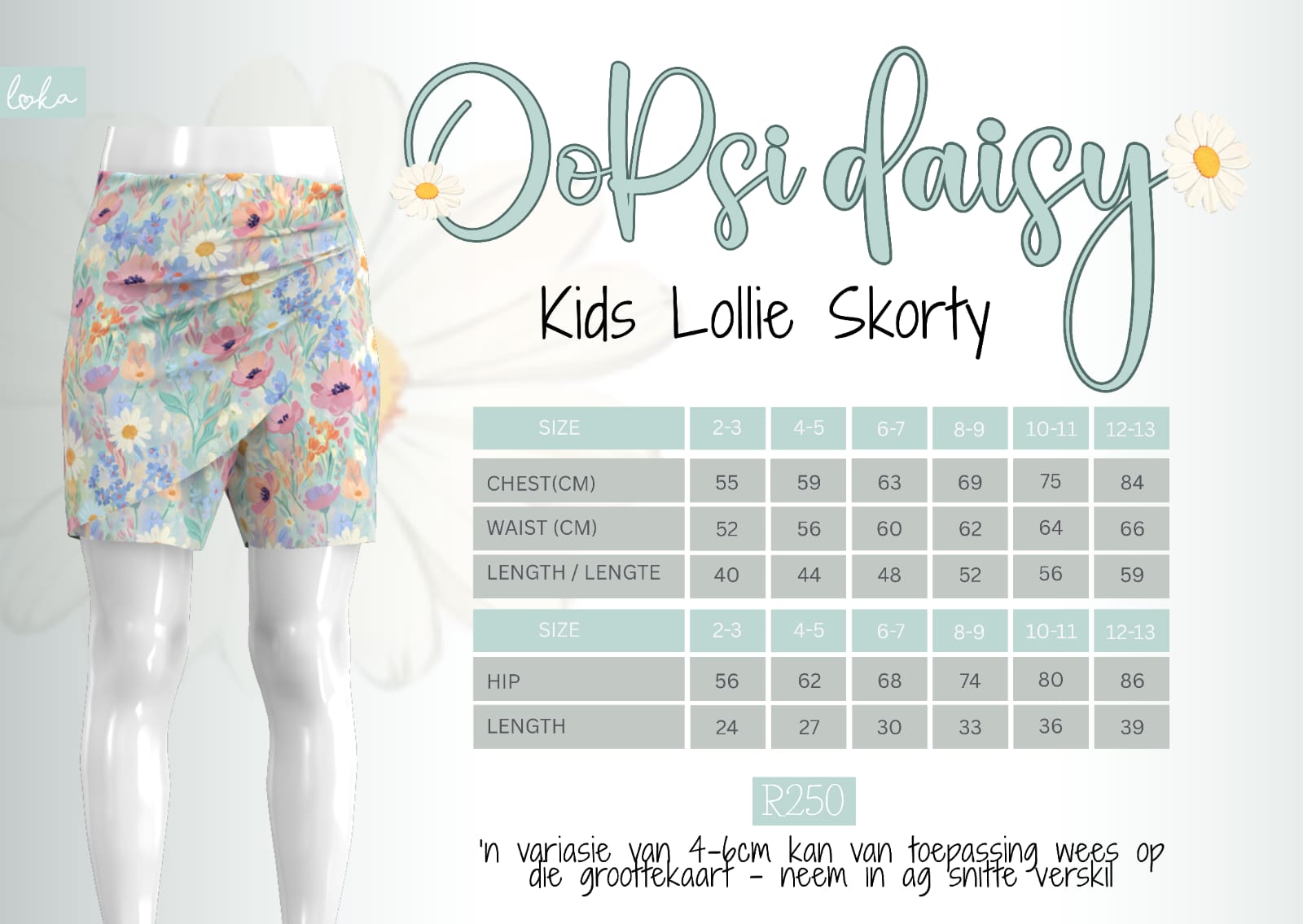 Lollie Skortie Lyfies
