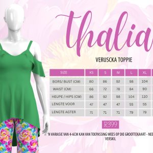 Veruscka Groen Toppie