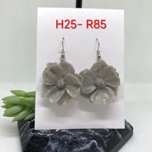 Handgemaakte Klei Oorbelle H25