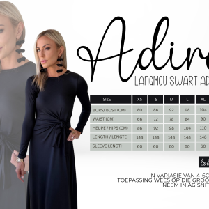 Adira Swart Knooprok