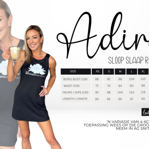 Adira Sloop Slaap Rokkie