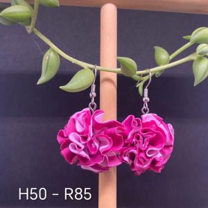 Handgemaakte Oorbelle H50