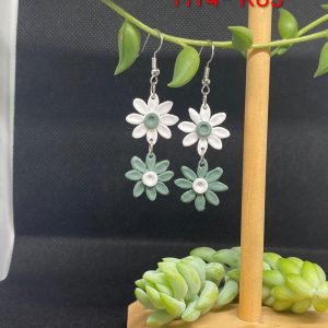 Handgemaakte Oorbelle H14