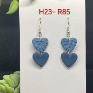 Handgemaakte Oorbelle H23