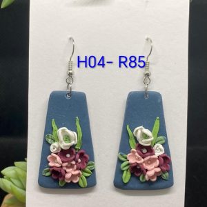 Handgemaakte Oorbelle H4