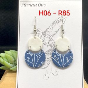 Handgemaakte Oorbelle H6