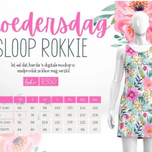 Moedersdag Slooprokkie