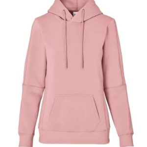 Quoted Hoodie - Peach (Fitted)