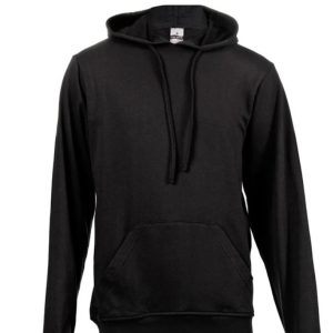 Quoted Hoodie - Swart (Loose Fit)