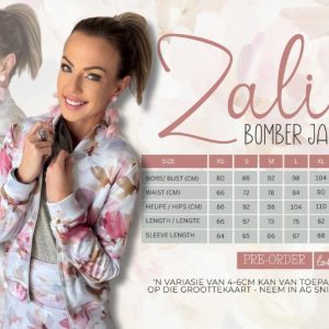 Zali Bomber Jacket - Gereed +/- 20-29 Mei 2026
