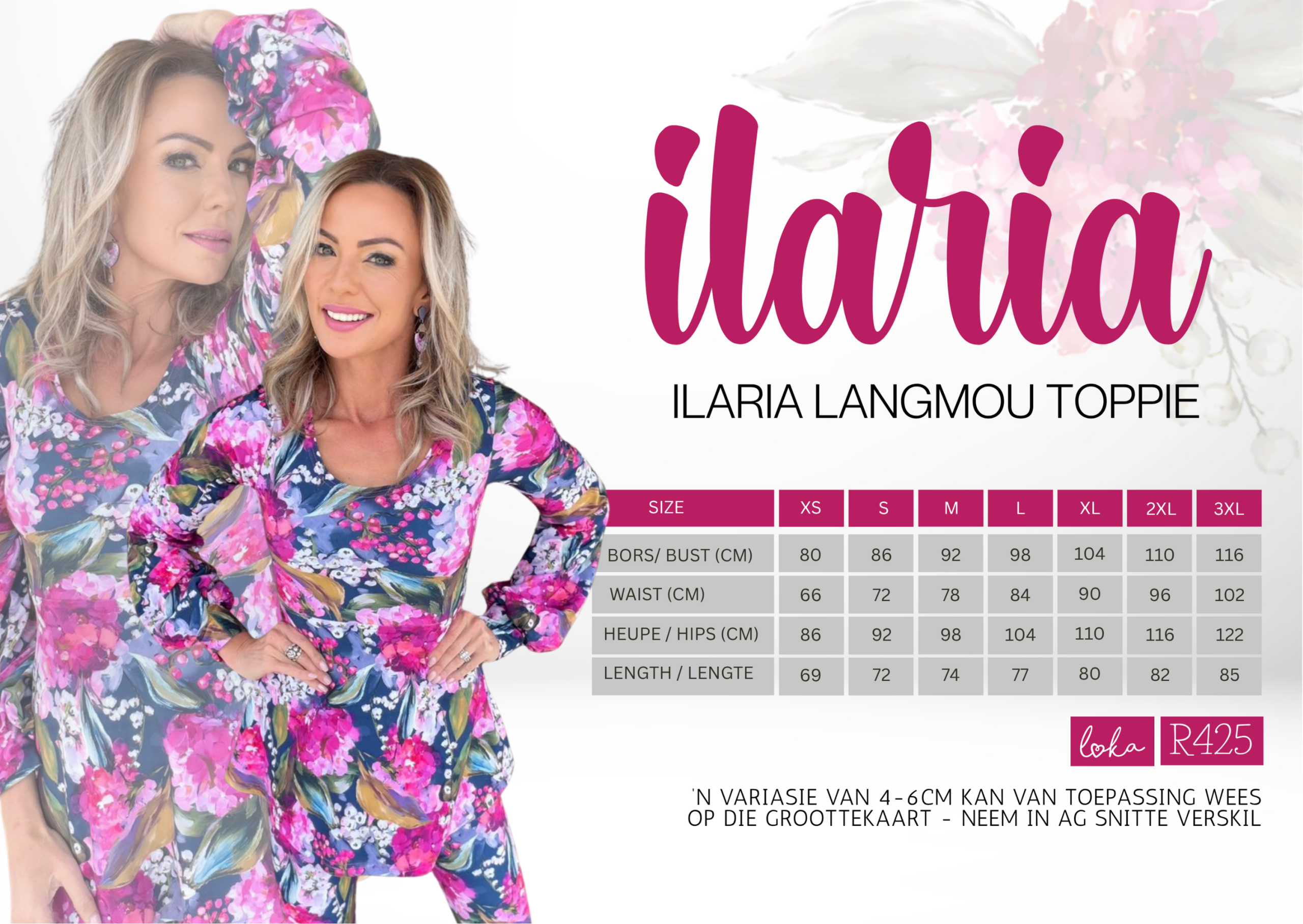 Ilaria Langmou Toppie