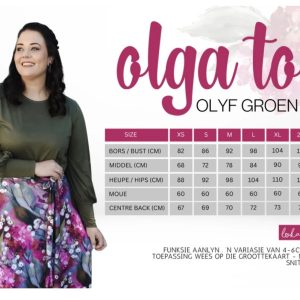 Olyf Groen Olga Top