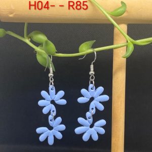 Handgemaakte Klei Oorbelle H4
