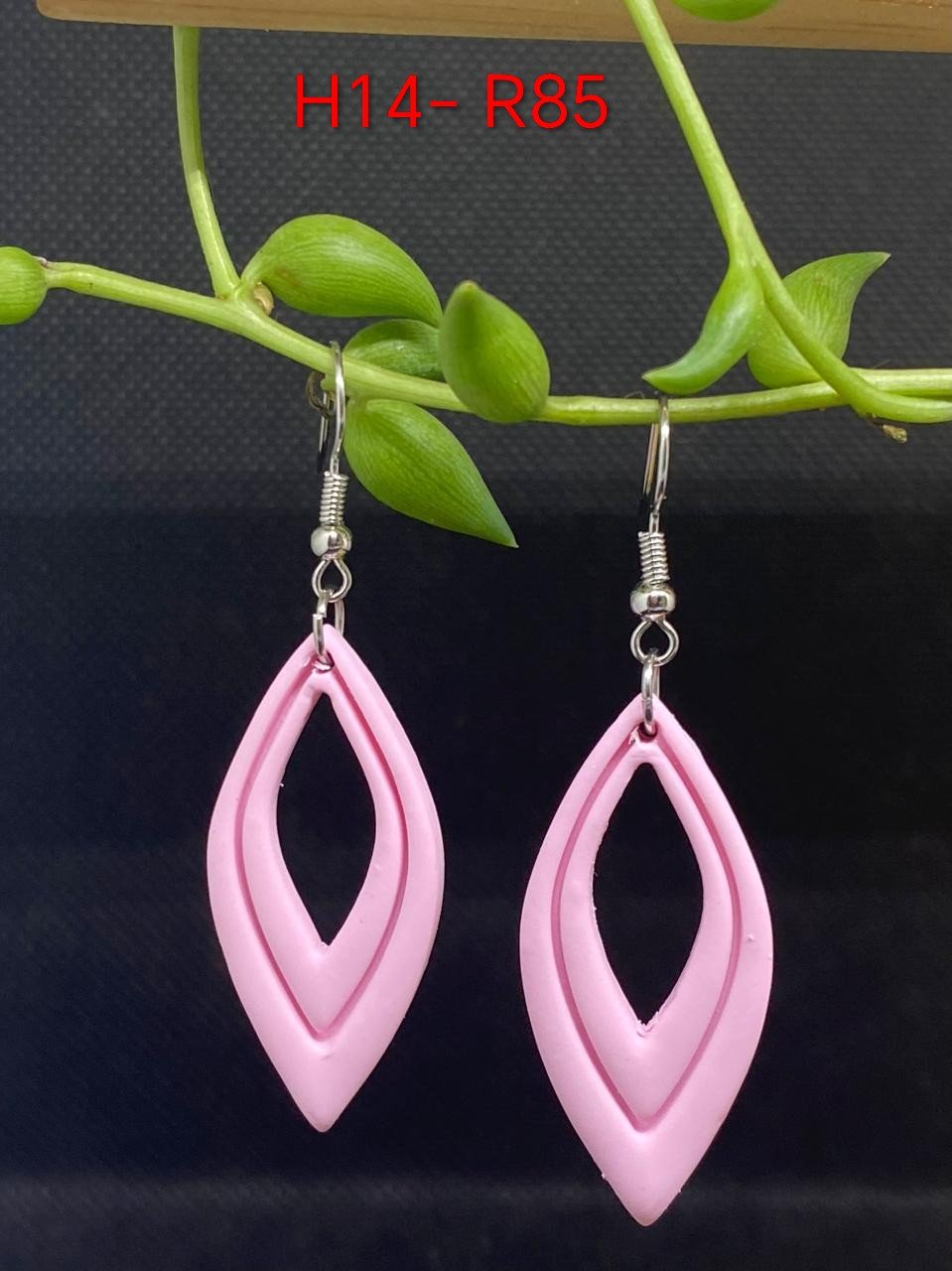 Handgemaakte Klei Oorbelle H14