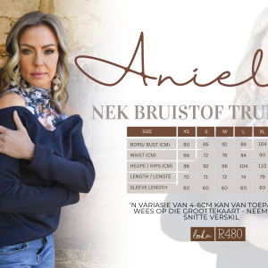 Aniela Nek Breistof Toppie