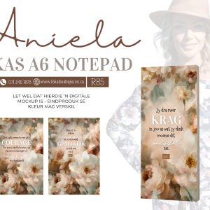 Aniela A6 Yskas Notepad