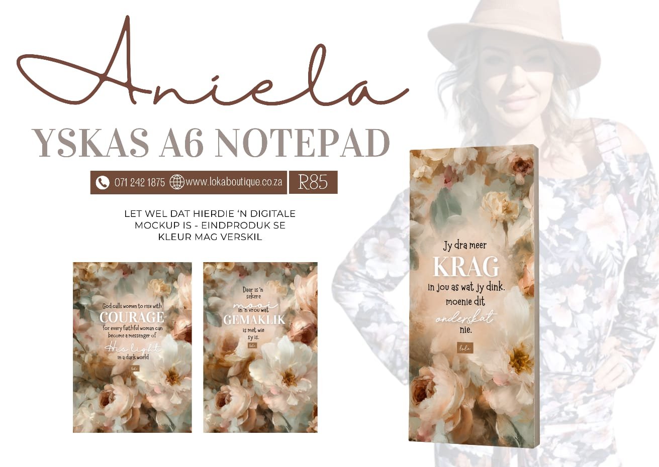 Aniela A6 Yskas Notepad