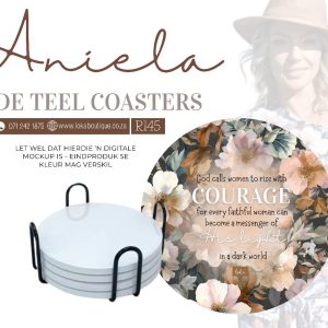 Aniela Ronde Teel Coasters