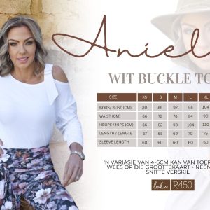 Aniela Wit Buckle Toppie