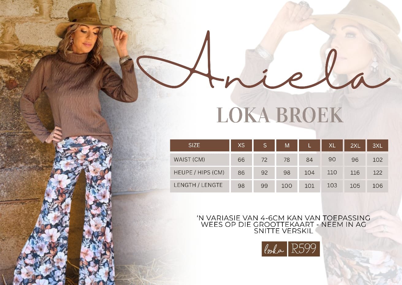 Aniela Loka Broek