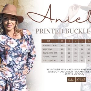 Aniela Printed Buckle