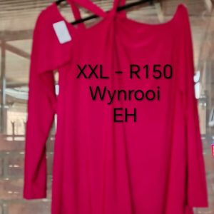 2XL Wynrooi Toppie (EH)