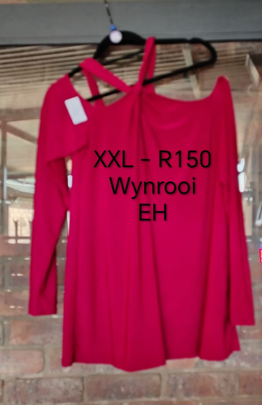 2XL Wynrooi Toppie (EH)