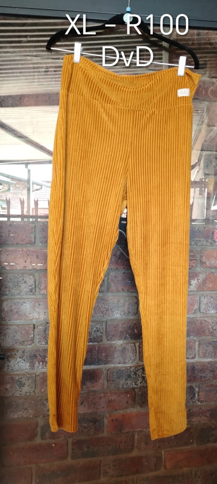 XL Legging (DVD)