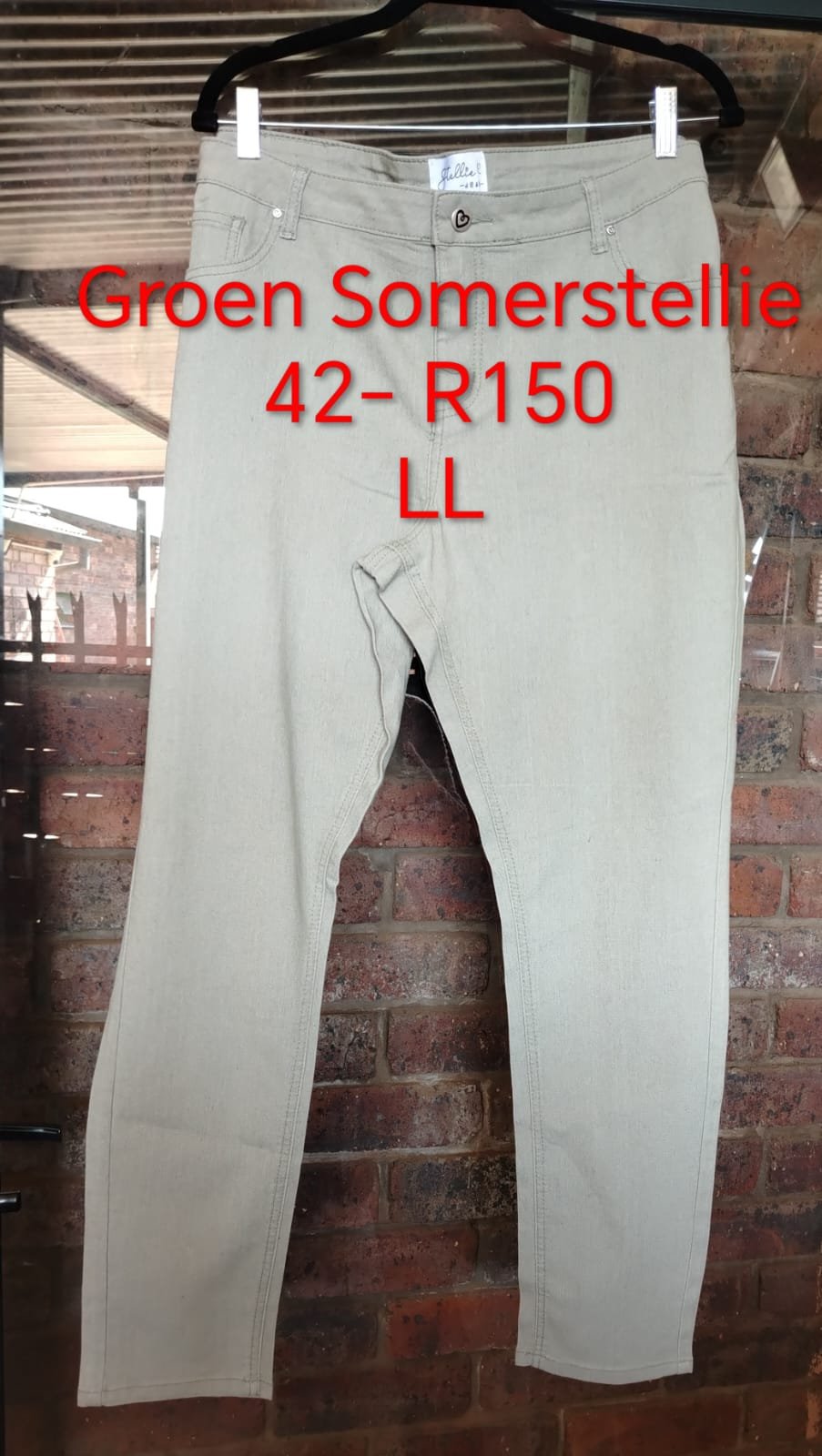 42 Groen Somer Staute Jean (LL)
