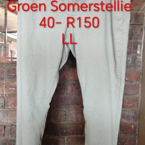 40 Groen Somer Staute Jean (LL)