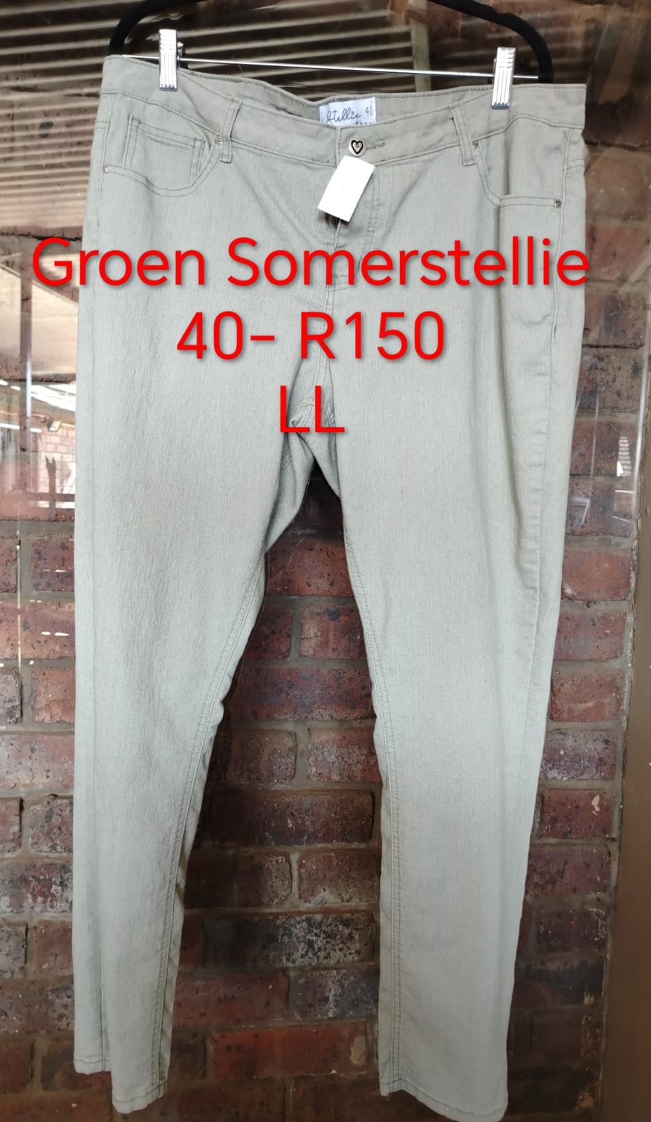 40 Groen Somer Staute Jean (LL)