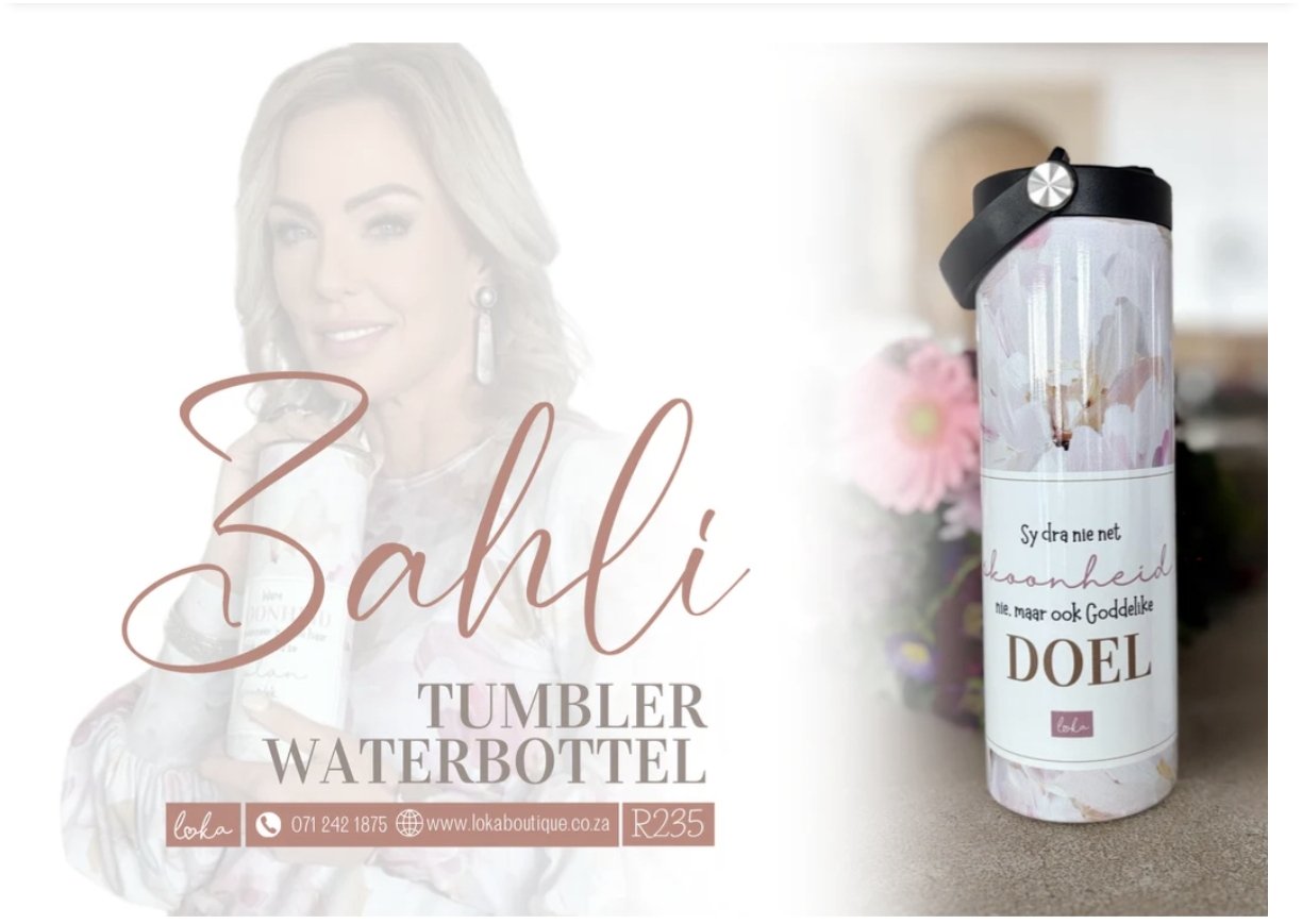 Zahli Waterbottel