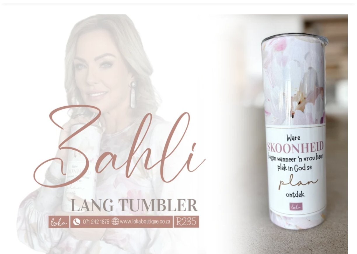 Zahli Lang Tumbler