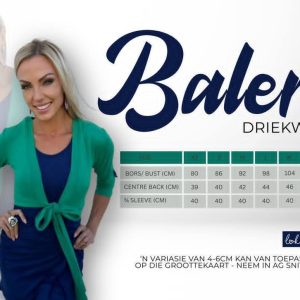 Groen Balero (Driekwart)