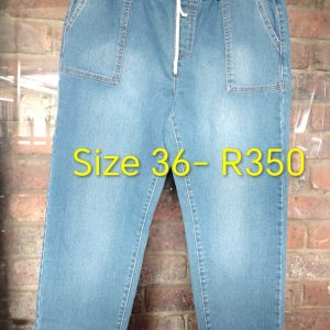 Sporty Staute Jean