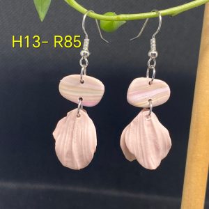 Handgemaakte Klei Oorbelle H13