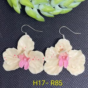 Handgemaakte Klei Oorbelle H17